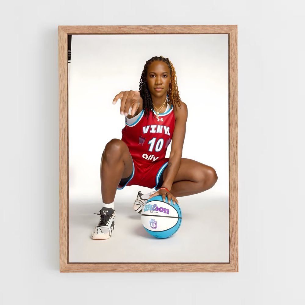 Poster Rhyne howard – affiche Basketball (vue 4)